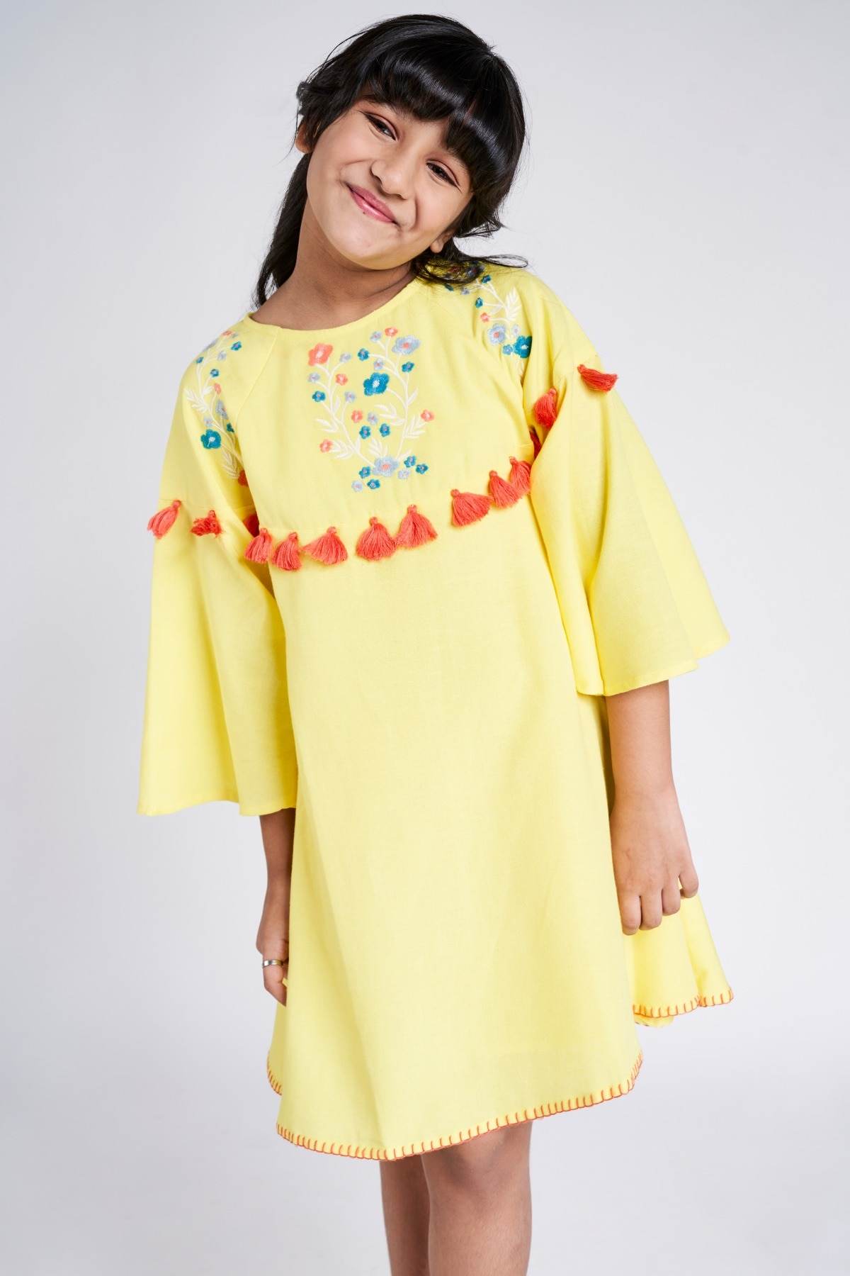 YELLOW DRESS