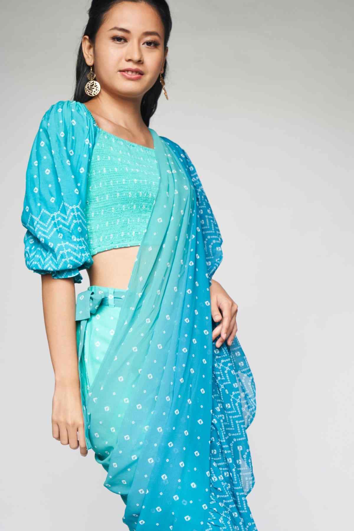 Global desi saree style discount