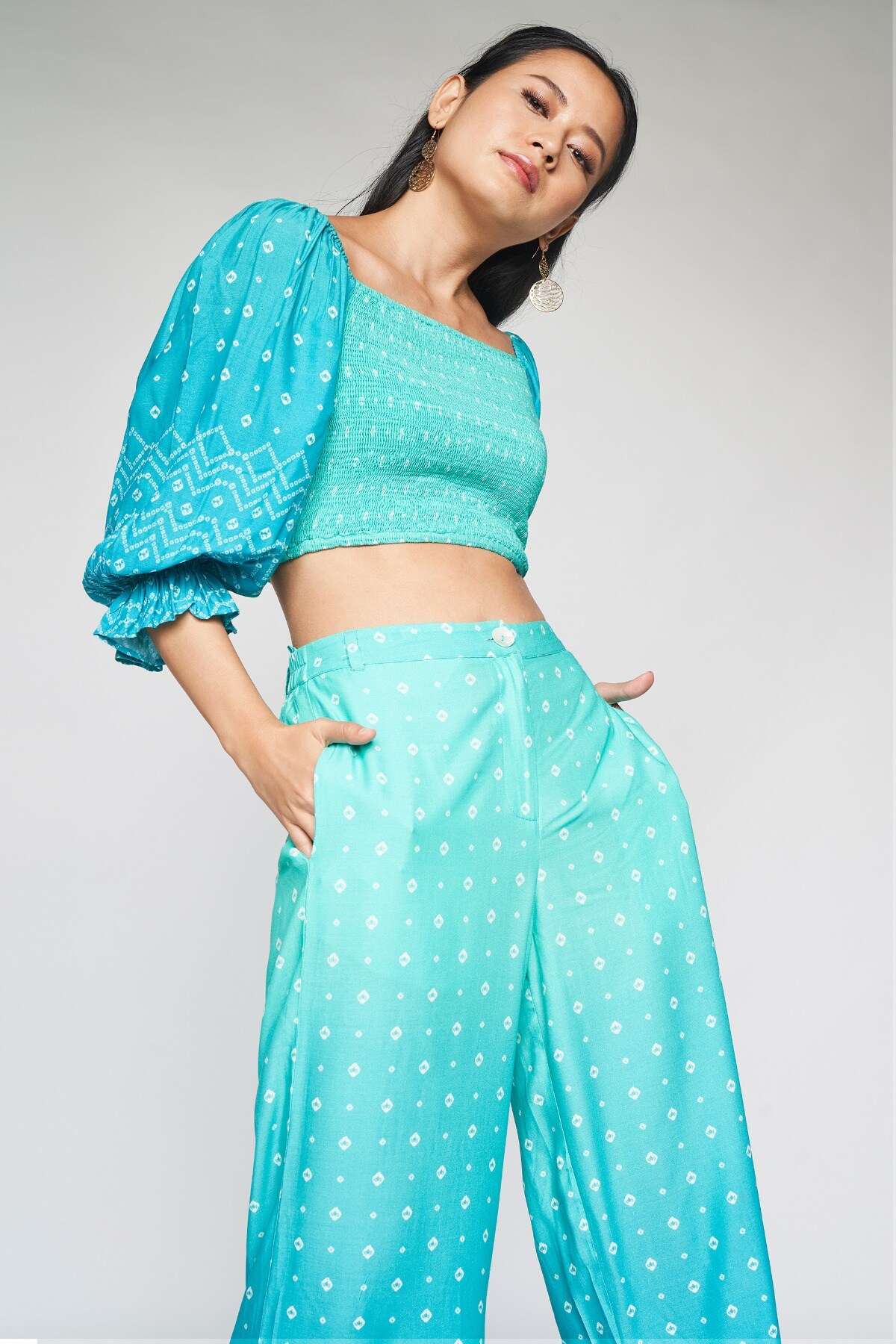 Palazzo saree global shop desi