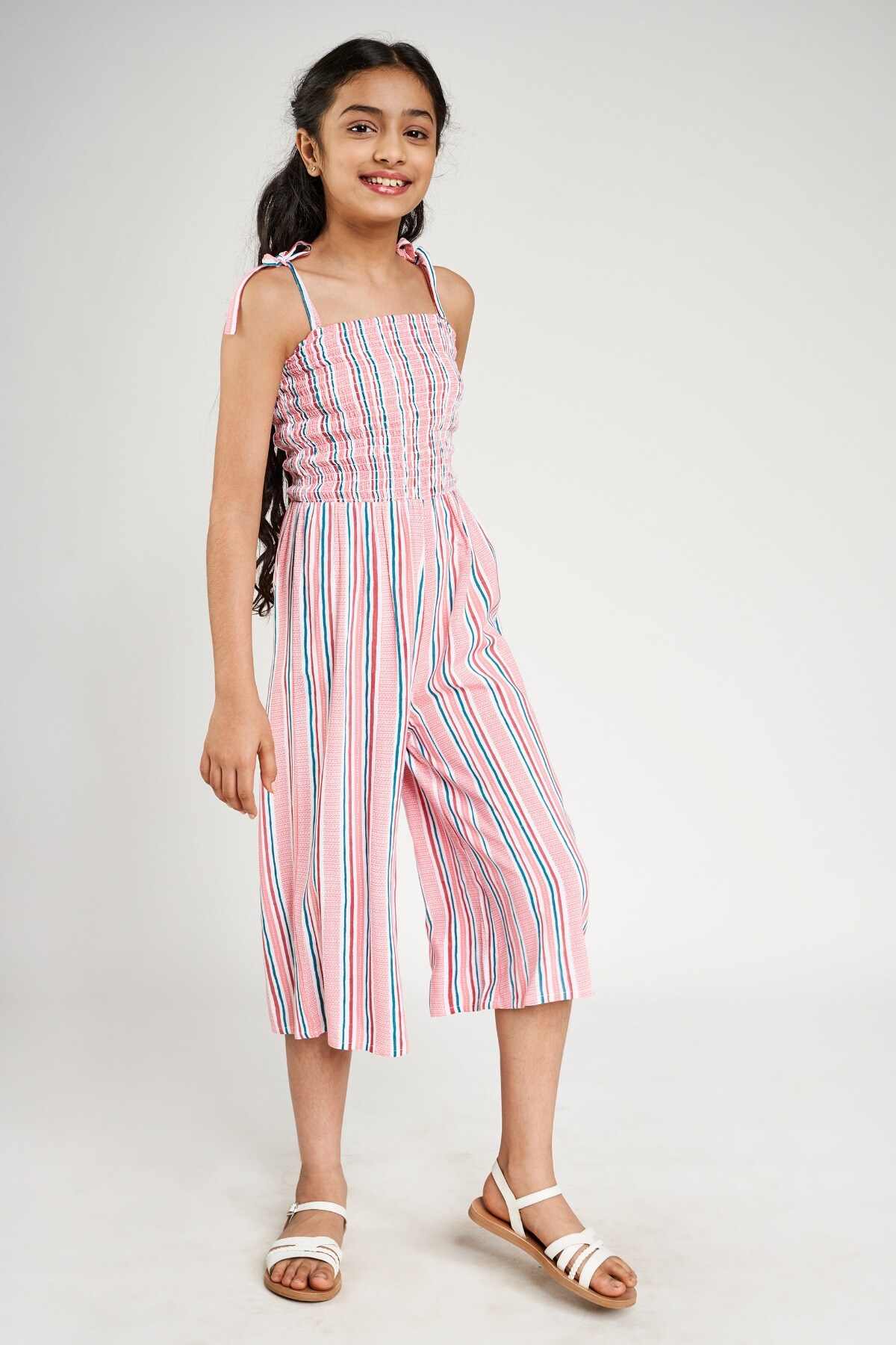 Global desi shop pink jumpsuit