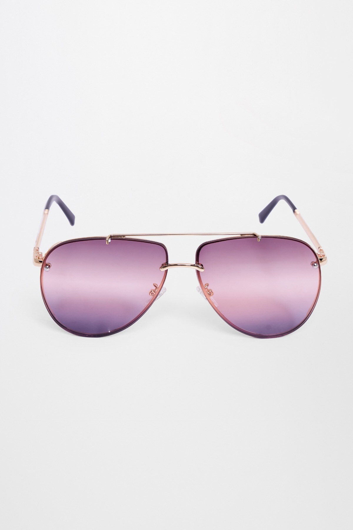 Buy WAY TO FLY NUDE PINK AVIATOR SUNGLASSES for Women Online in India