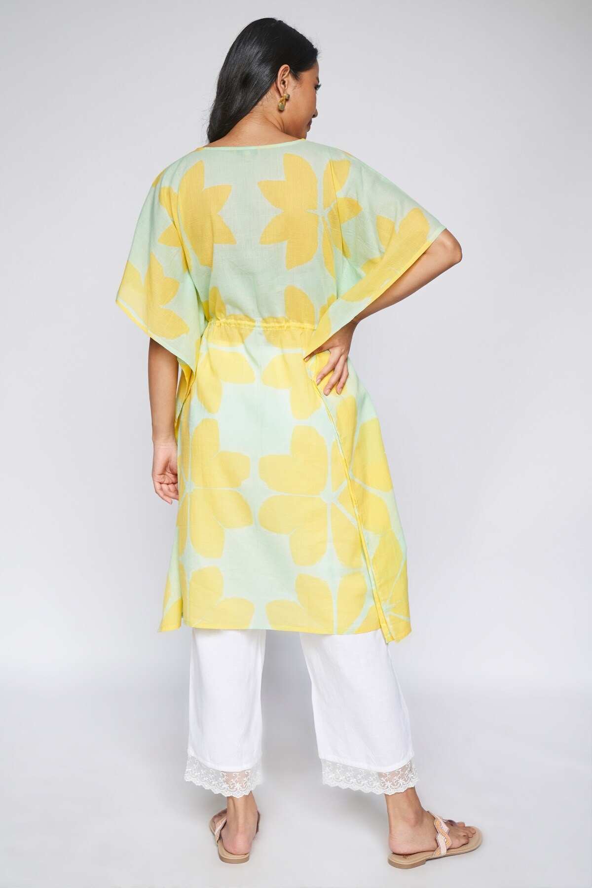 Global Desi Yellow Kurta