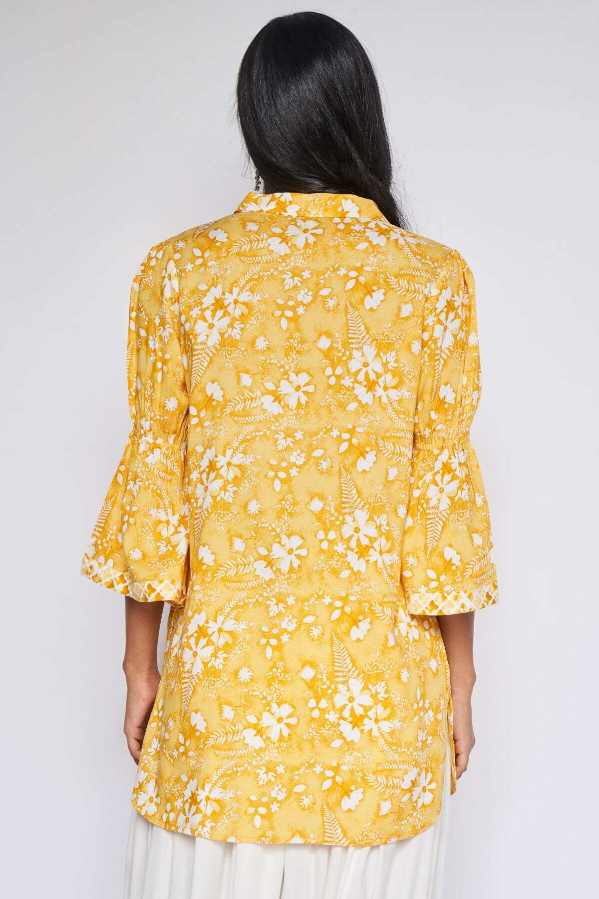 Global Desi Yellow Tunic