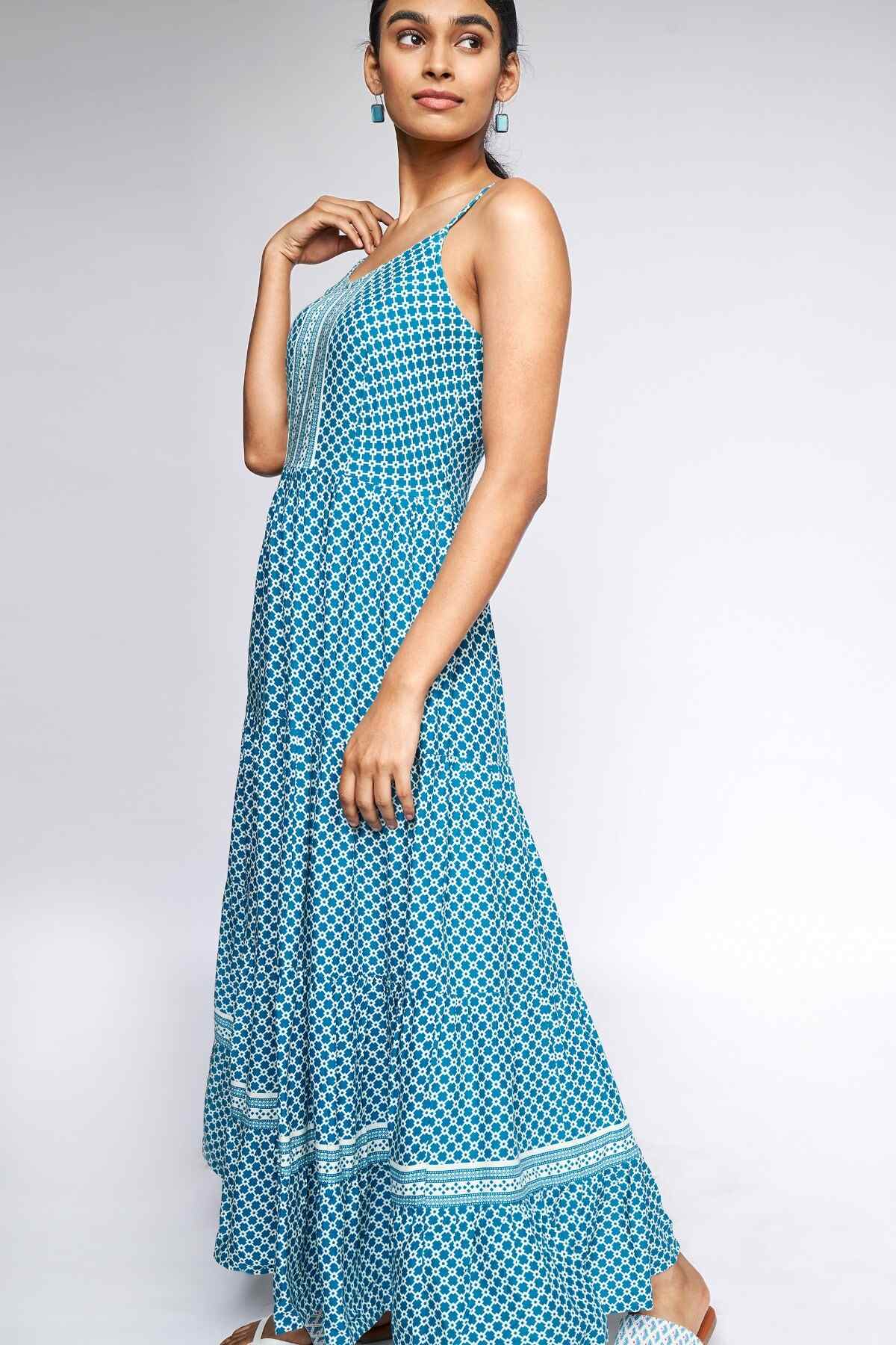 Gown desi top
