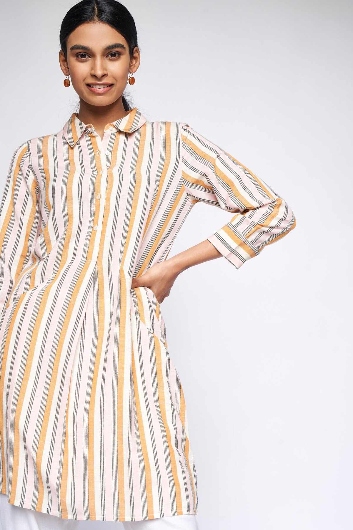 Global desi cheap yellow dress