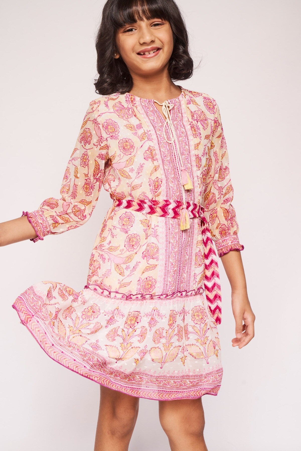 Global Desi | Global Desi Pink Dress 1