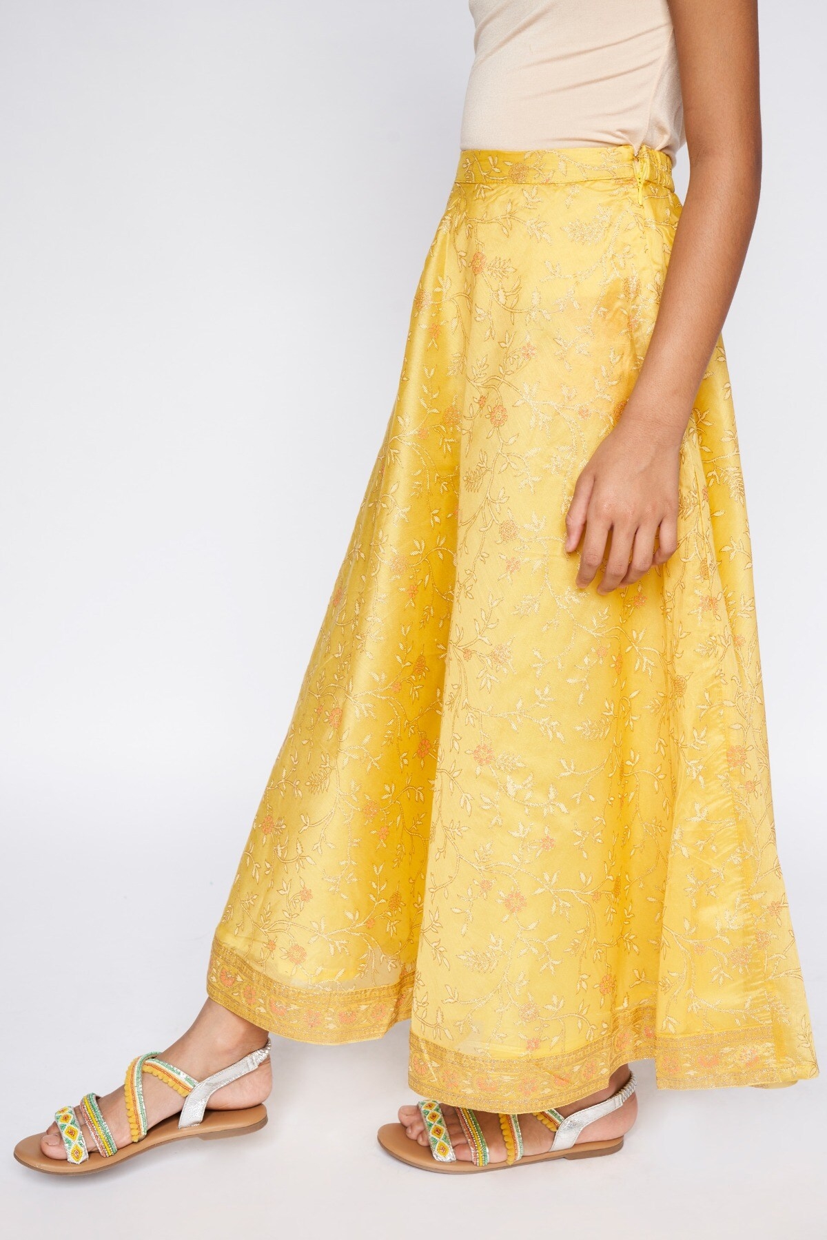 Global Desi | Global Desi Yellow Skirt 2