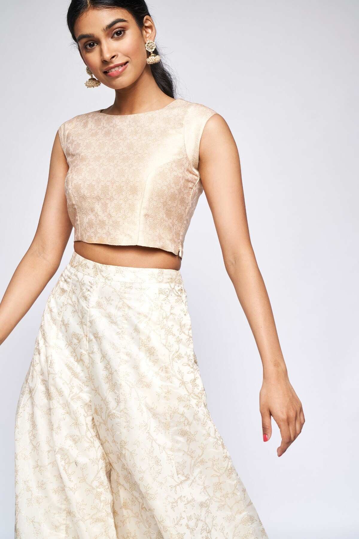 Global Desi Gold Top