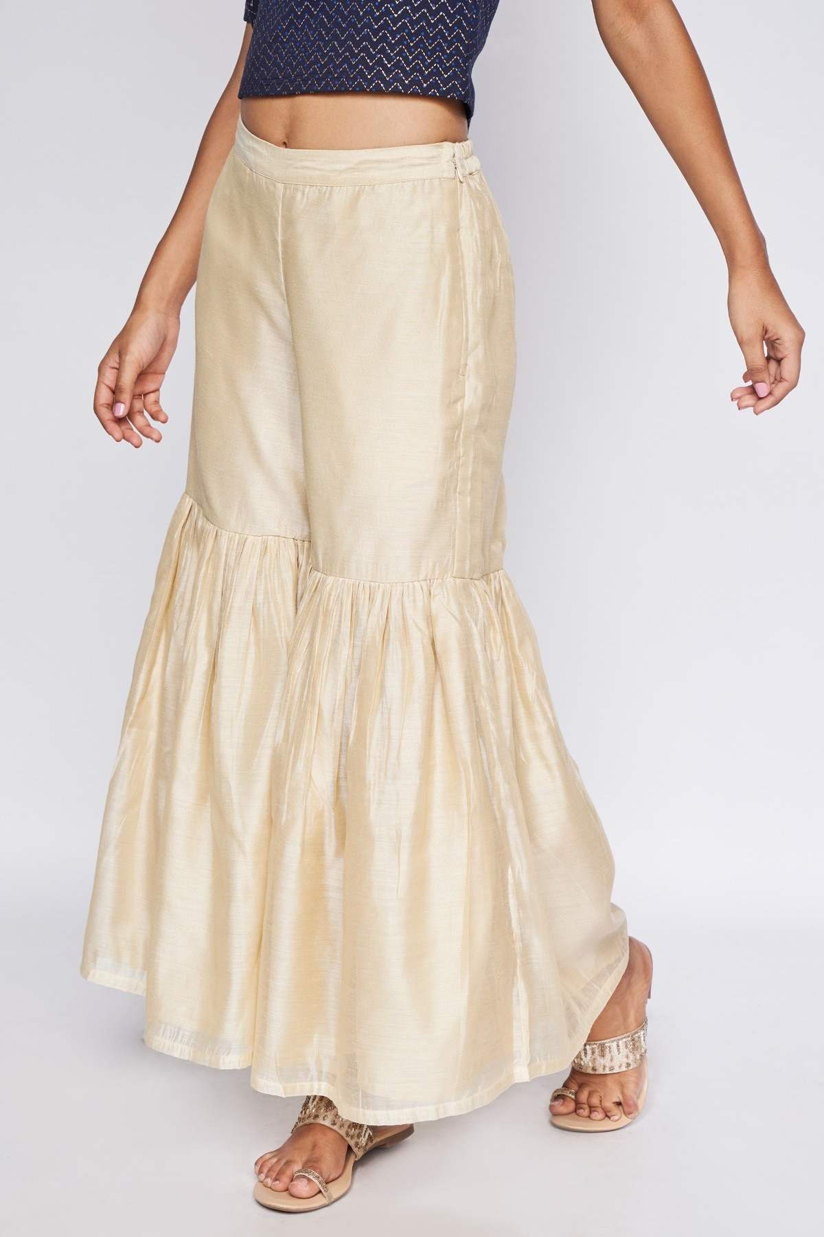 Global Desi Beige Sharara