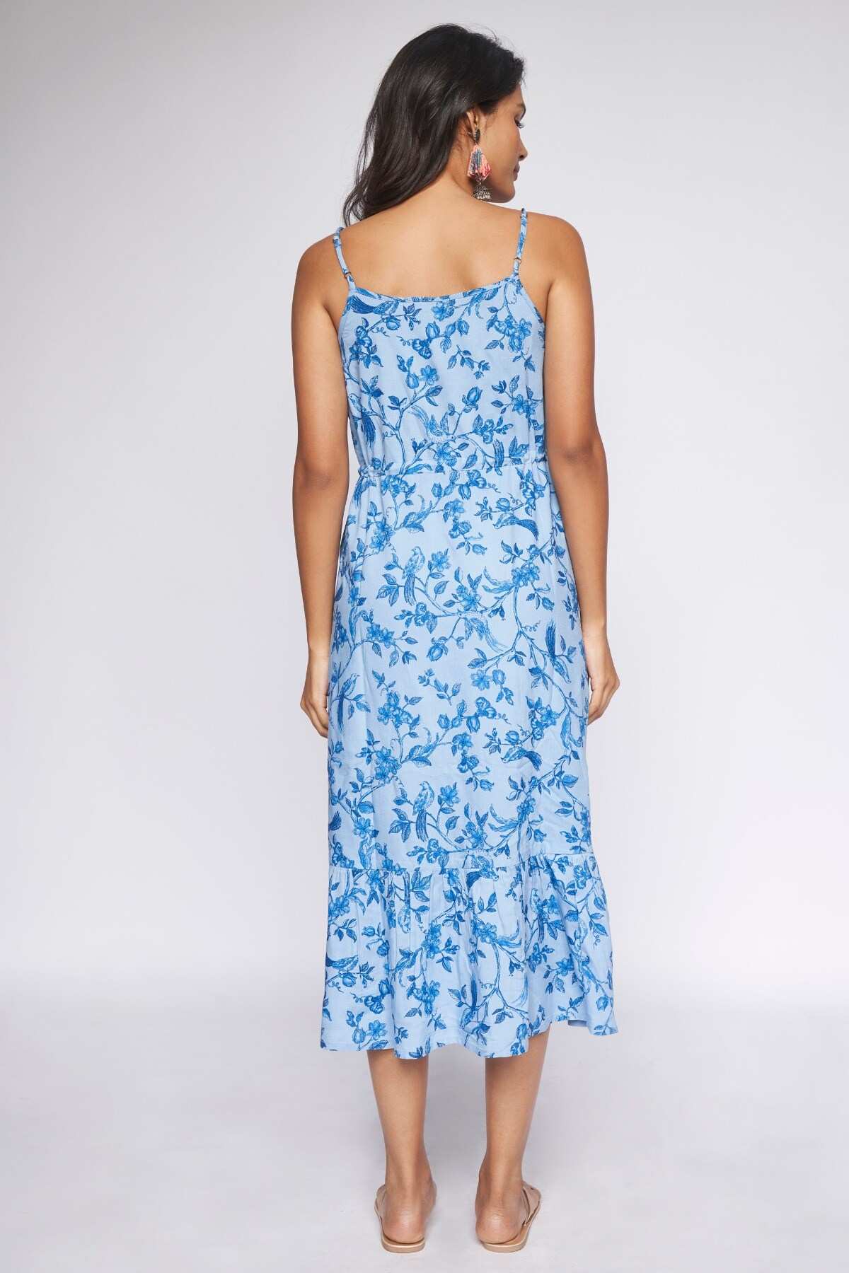 Global Desi Blue Dress