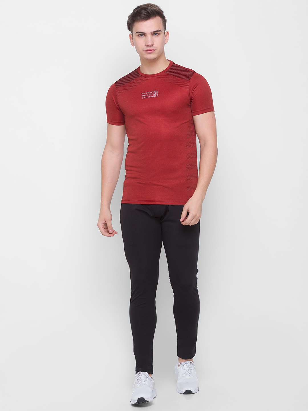 globus | Red Printed T-Shirt 1