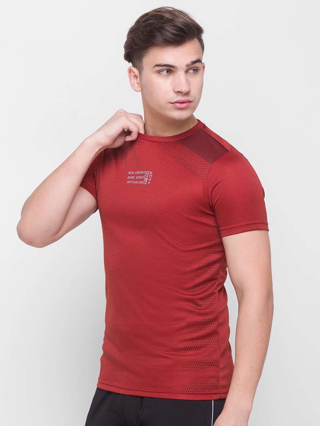 globus | Red Printed T-Shirt 3
