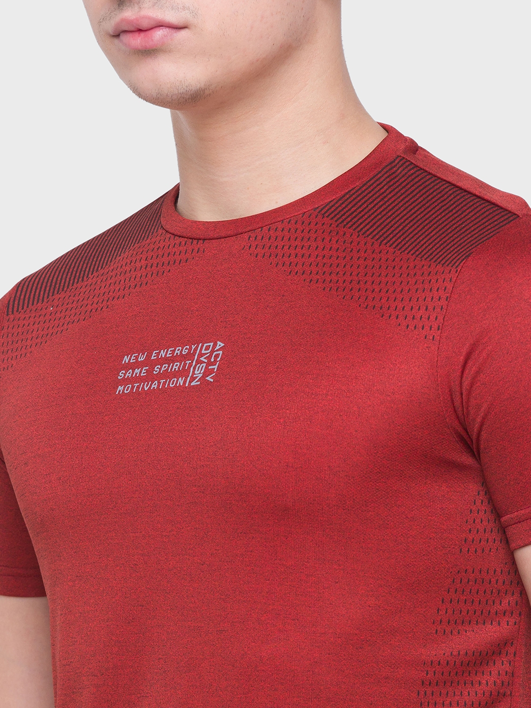 globus | Red Printed T-Shirt 4