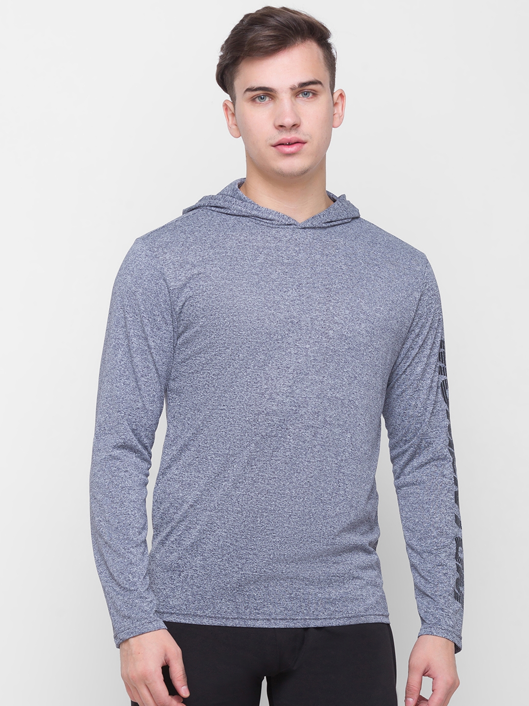 globus | Grey Solid T-Shirt 0