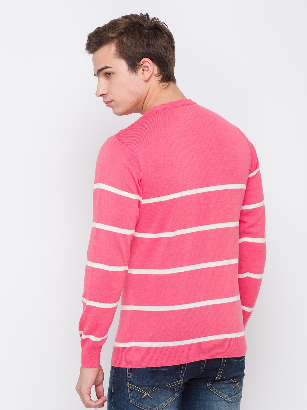 globus | Pink Striped T-Shirt 2