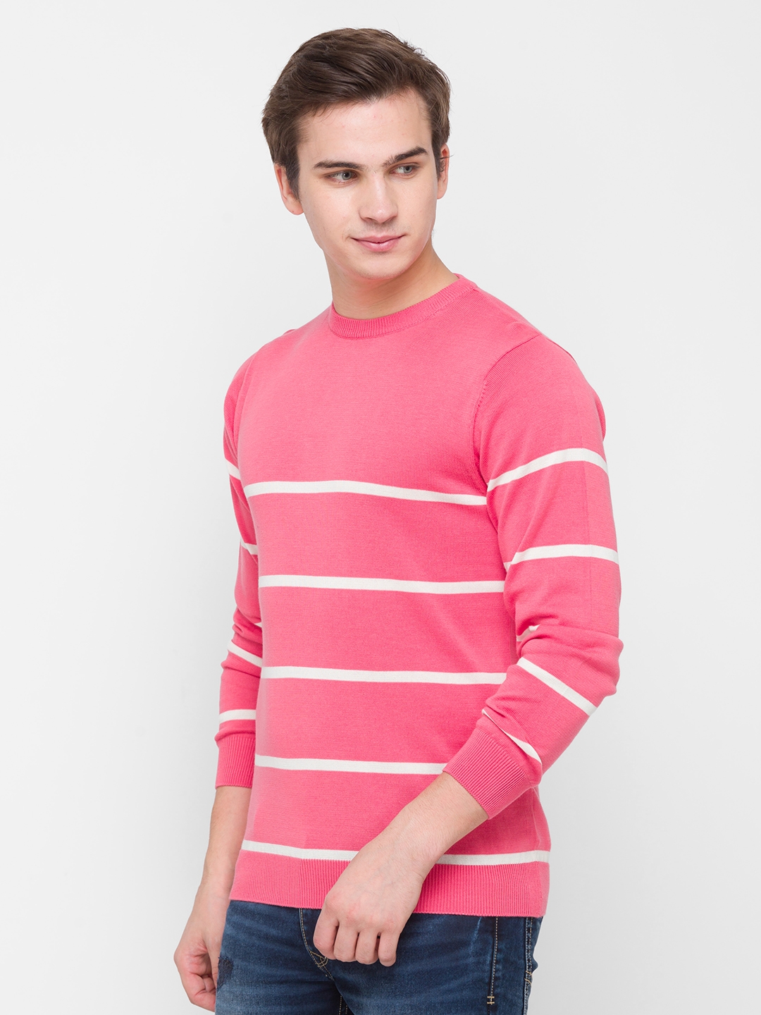 globus | Pink Striped T-Shirt 3