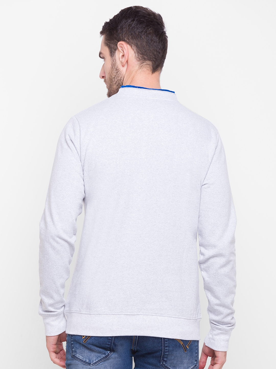 globus | Grey Printed Sweatshirt 2