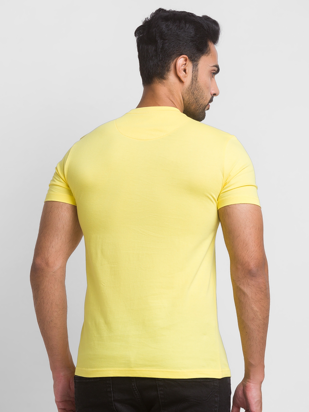globus | Globus Yellow Printed Tshirt 2