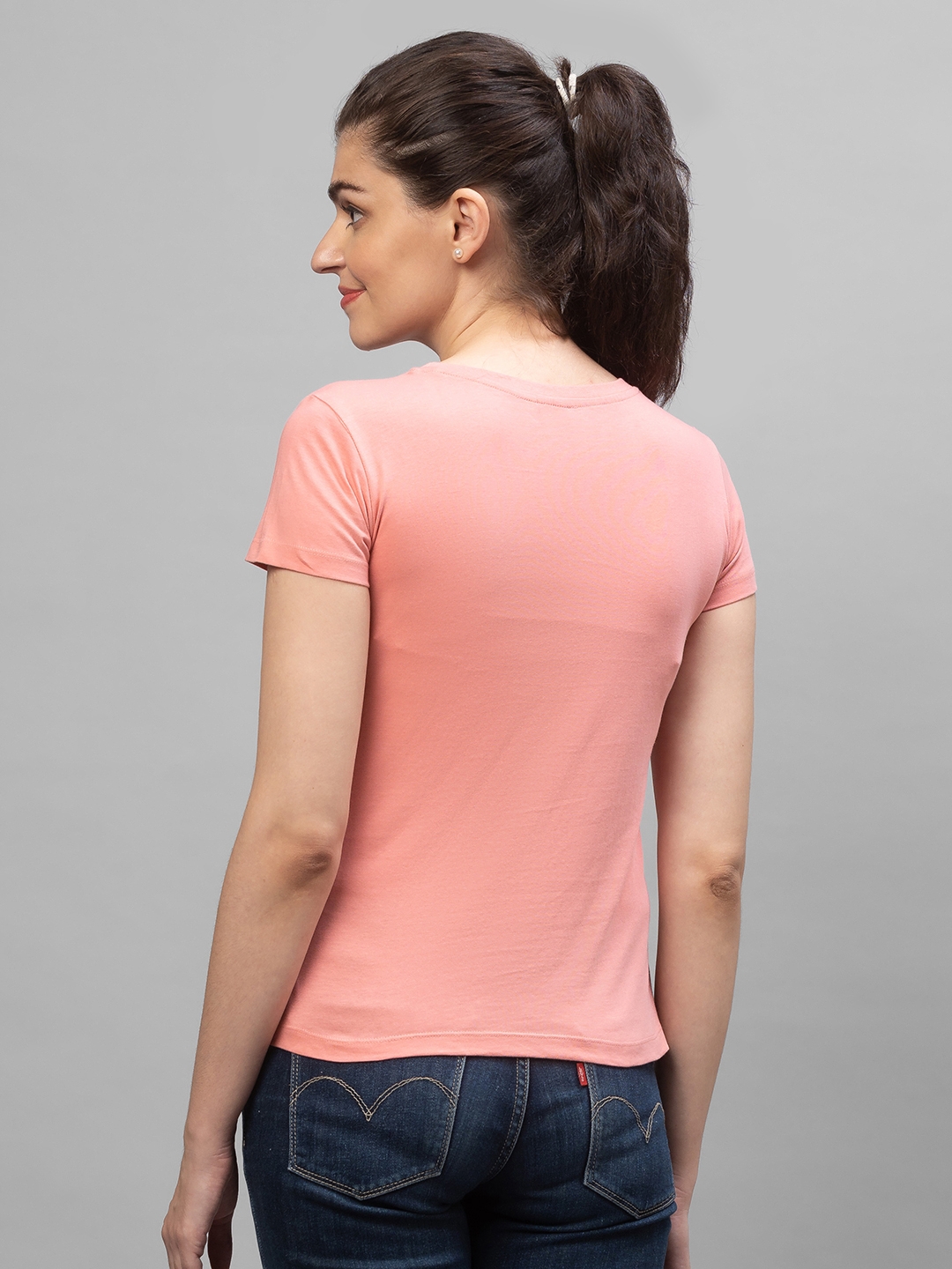 globus | Globus Pink Solid Tshirt 2