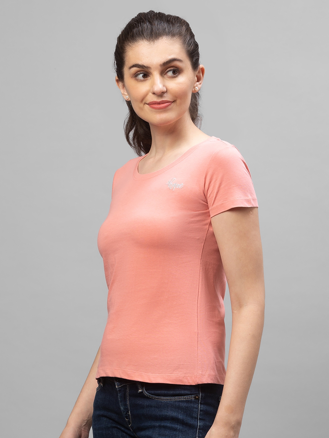 globus | Globus Pink Solid Tshirt 3
