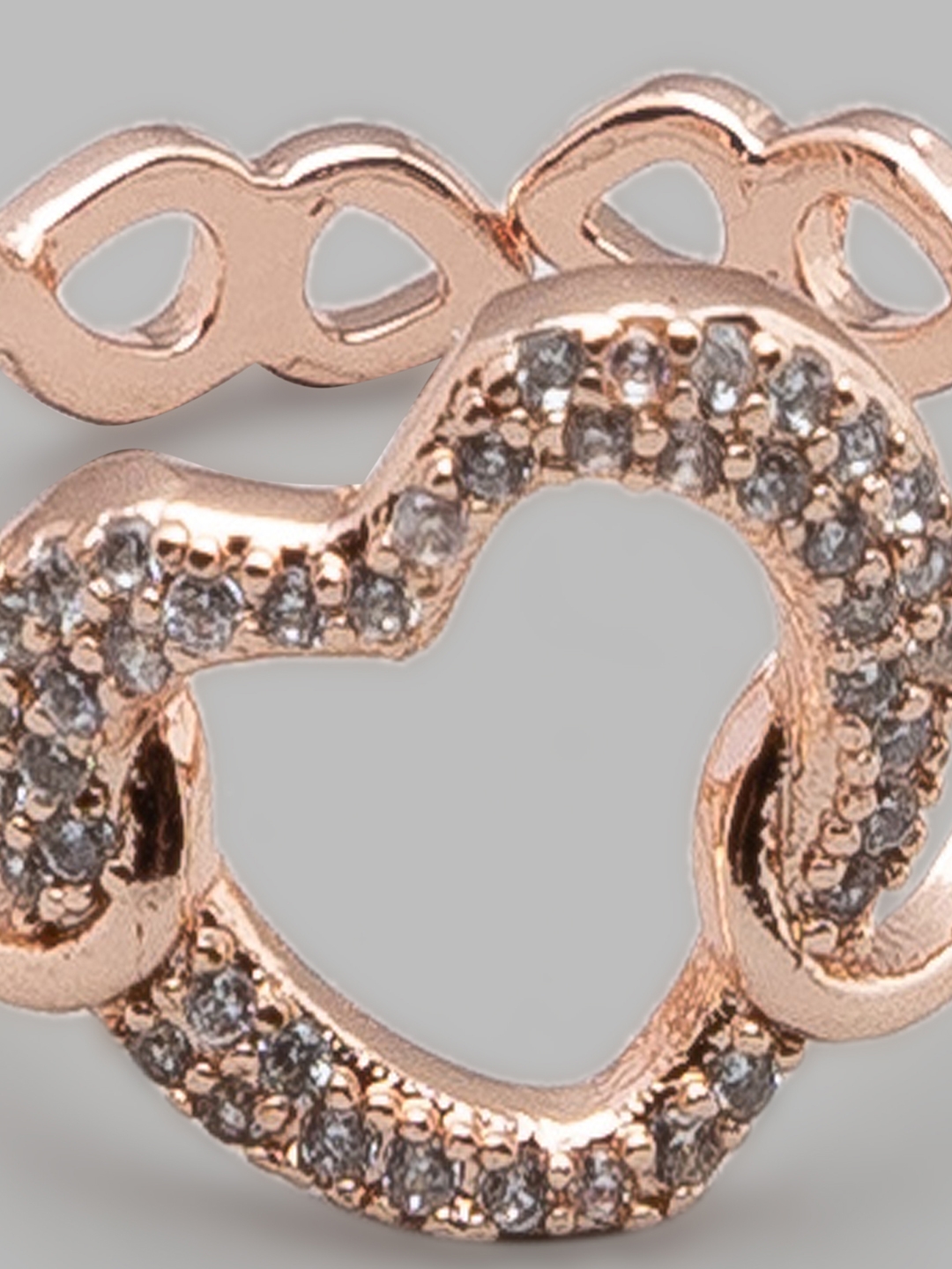 globus | Globus Rose Gold-Plated Finger Ring 2