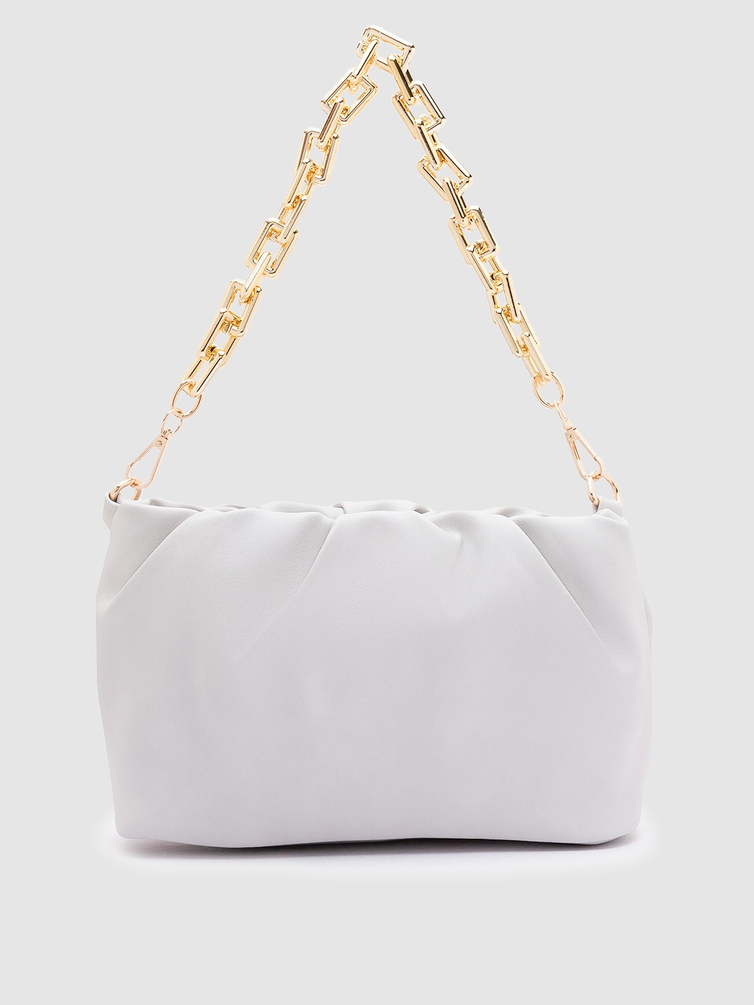 Globus Grey Solid Sling Bag