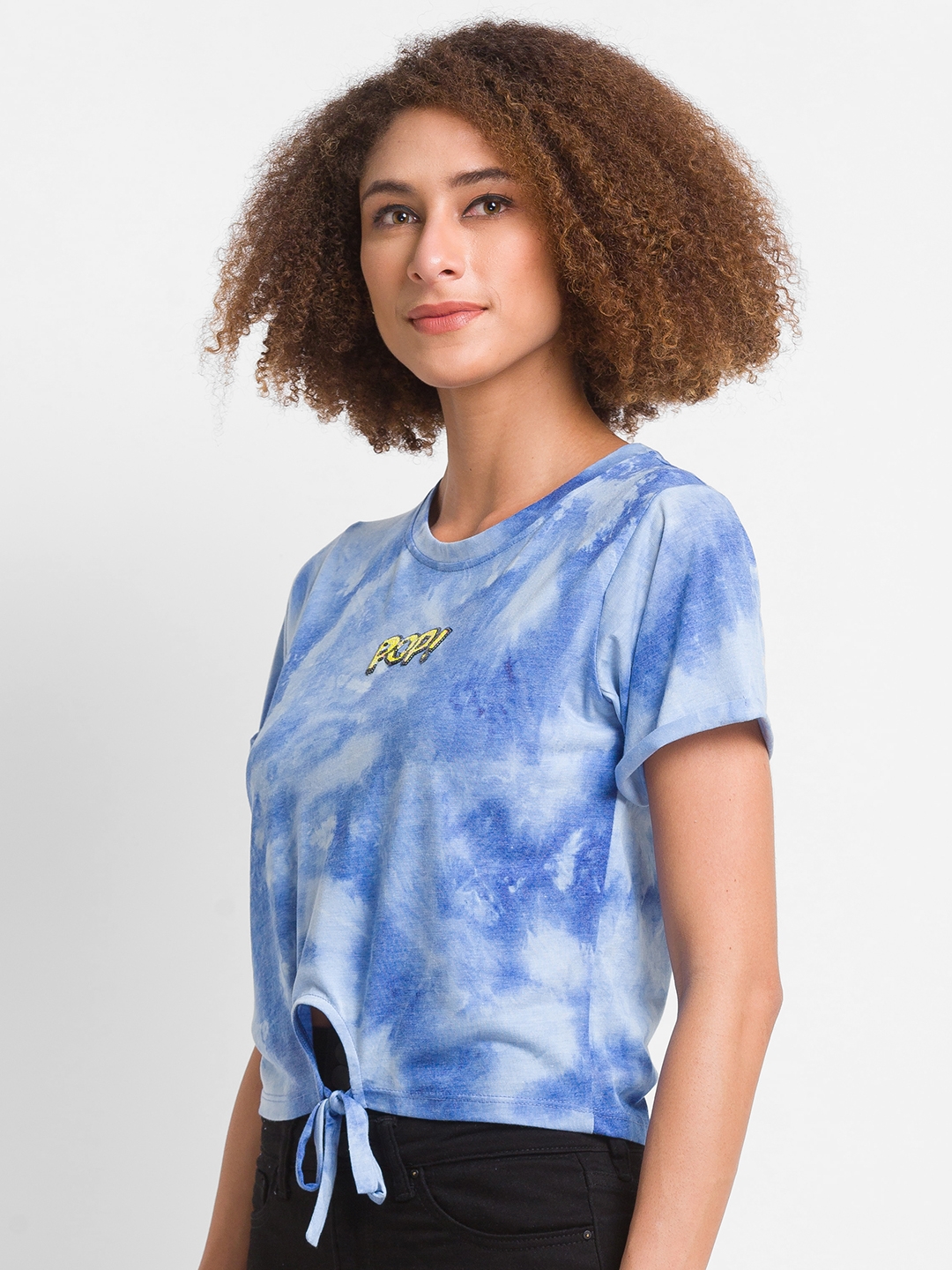 globus | Globus Blue Dyed Tshirt 3