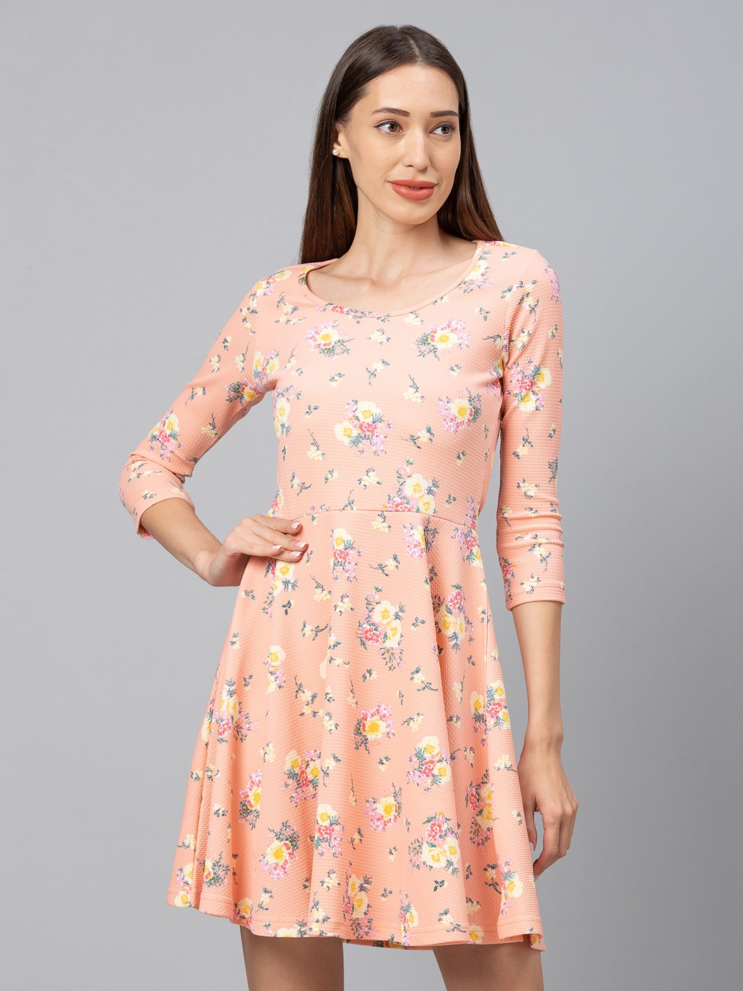 Globus Women Peach Peach Dresses