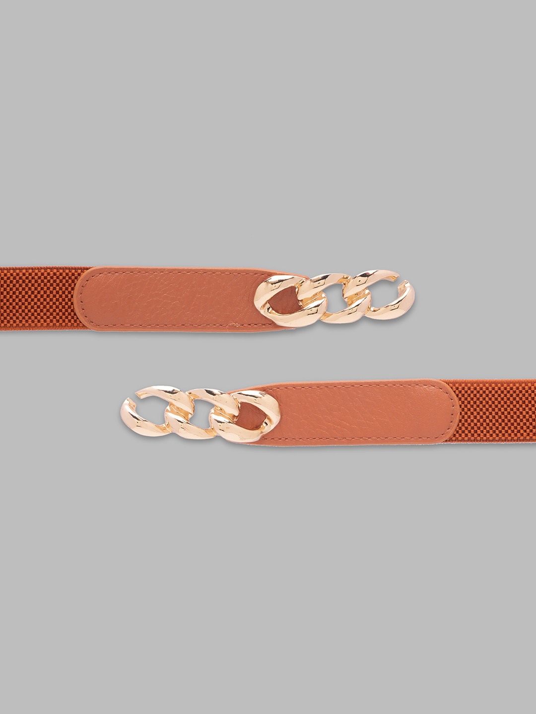 globus | Globus Tan Slim Belt 2