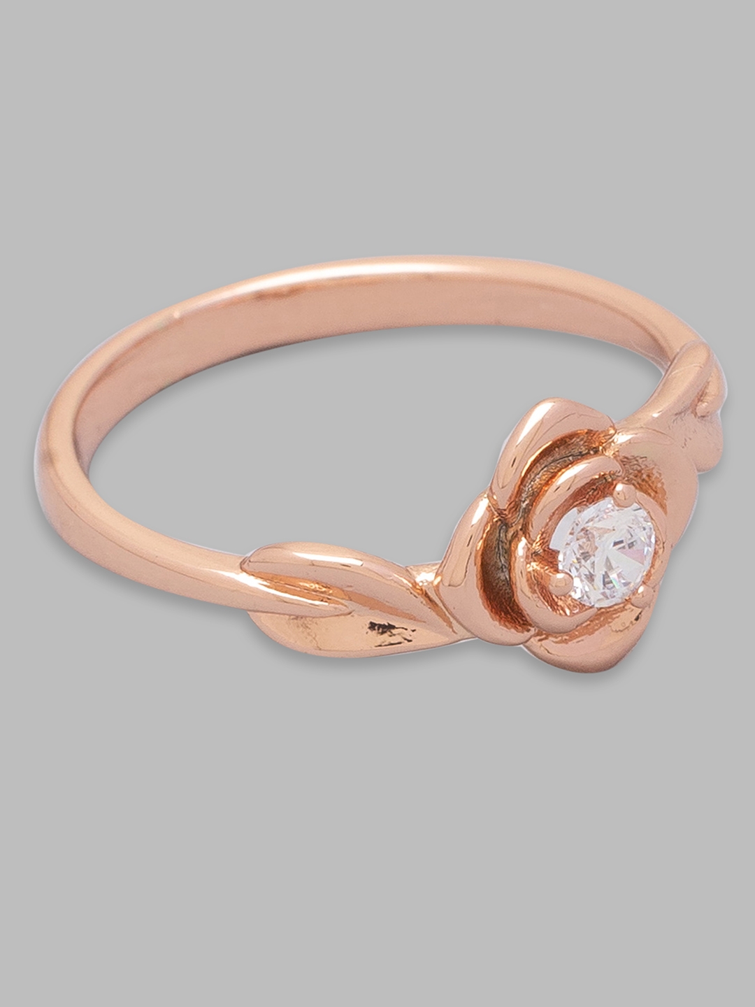 globus | Globus Rose Gold Plated Ring 0