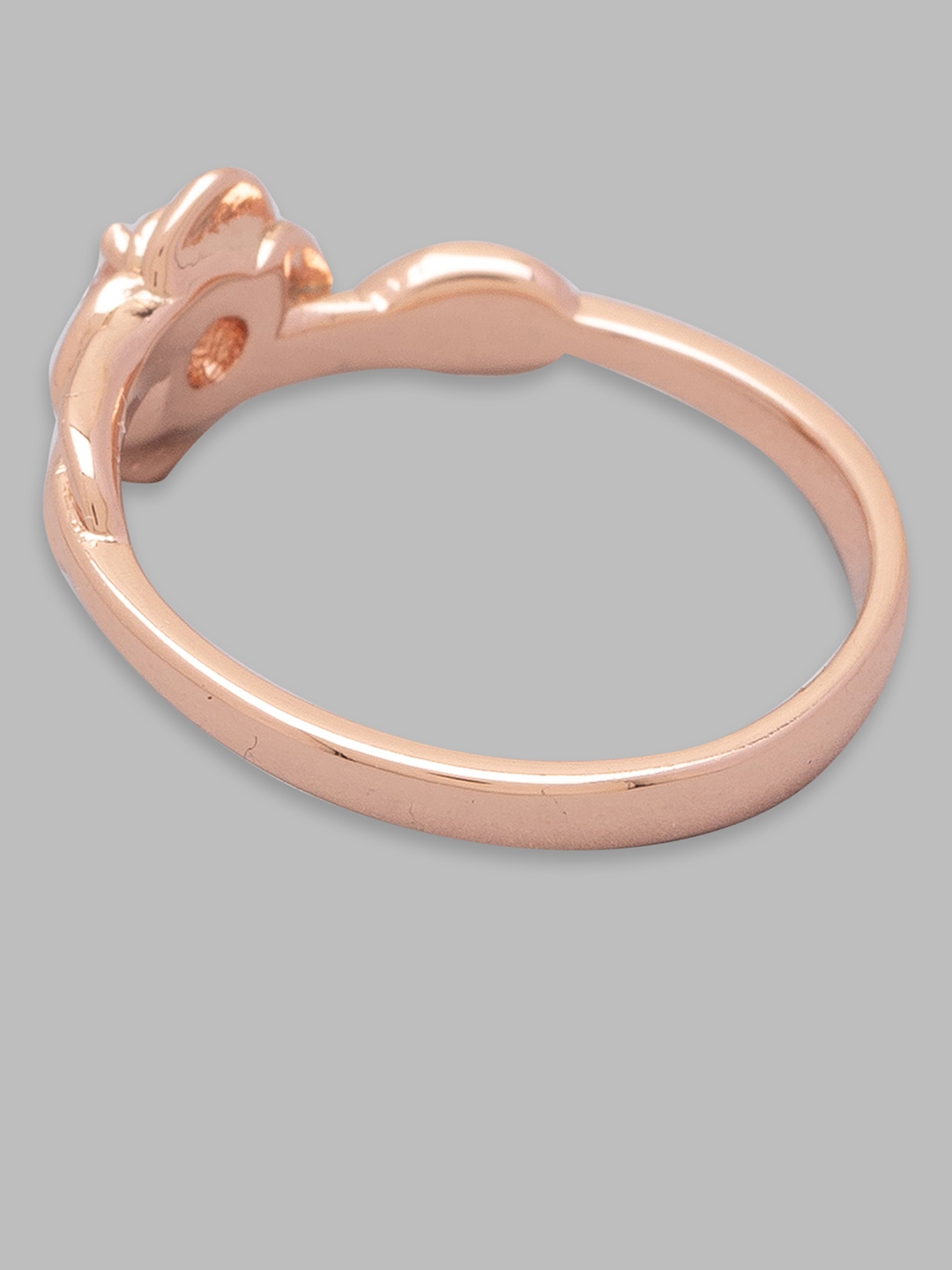globus | Globus Rose Gold Plated Ring 1