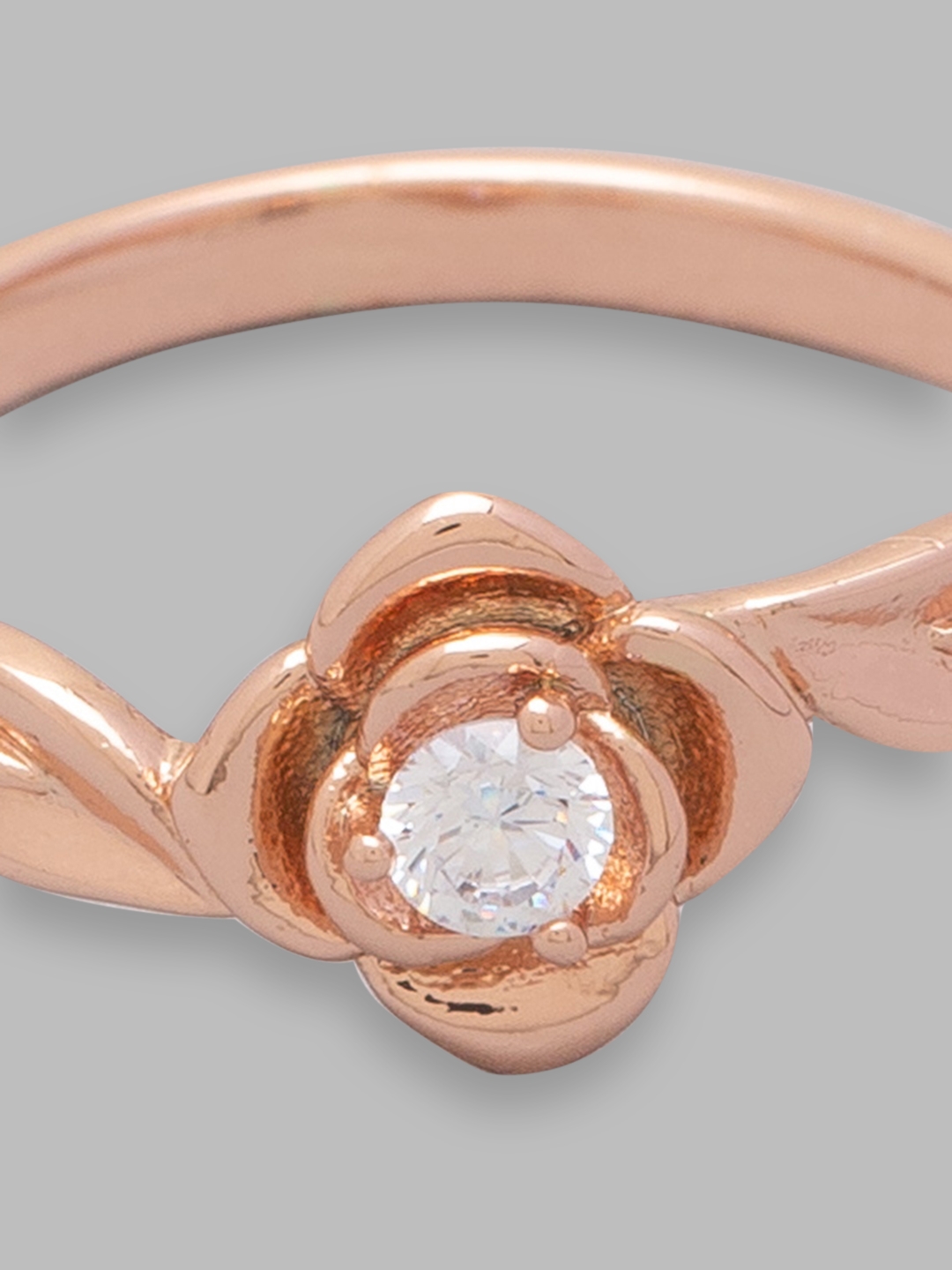 globus | Globus Rose Gold Plated Ring 2