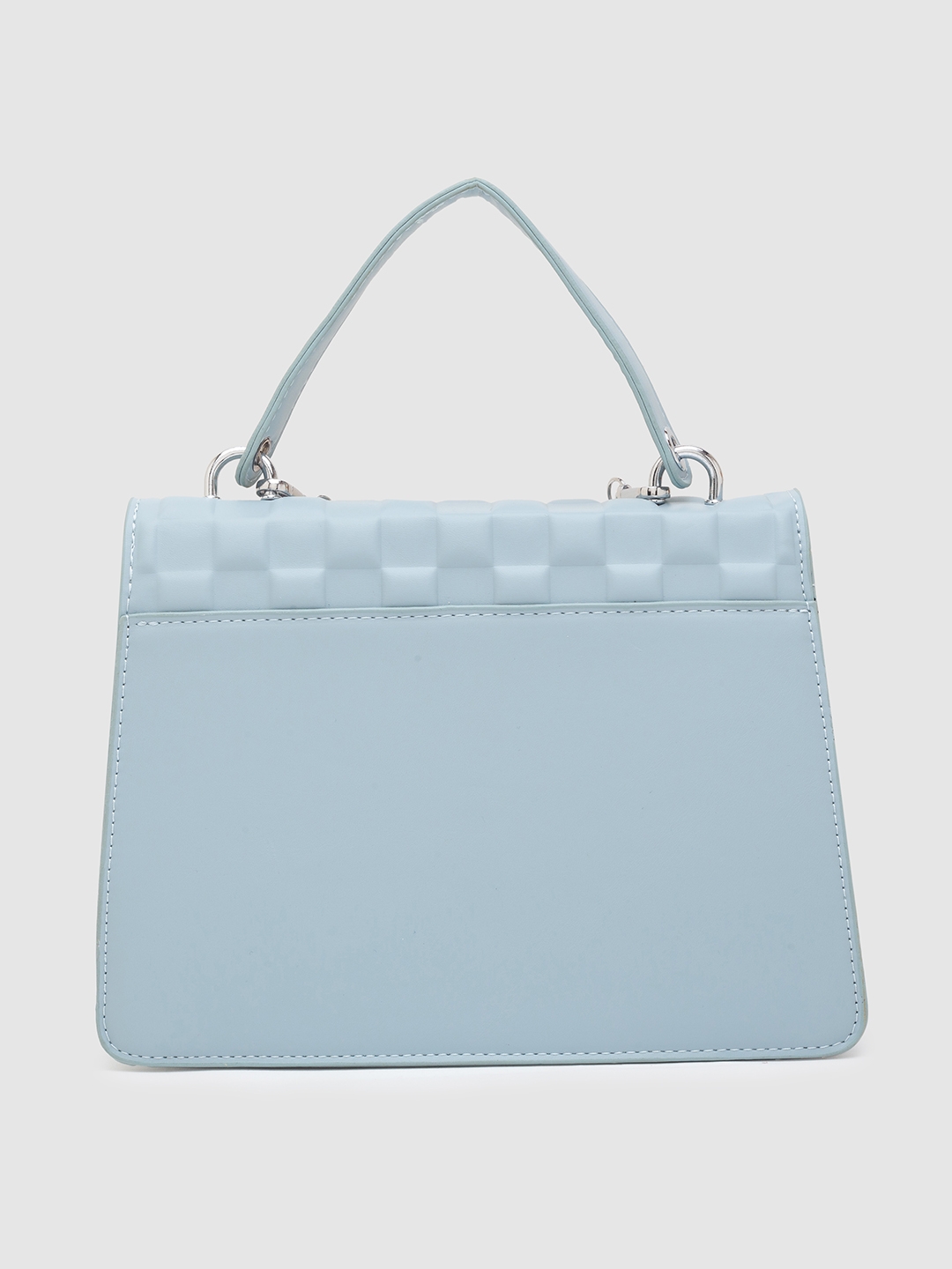 globus | Globus Blue Solid Handbag 2