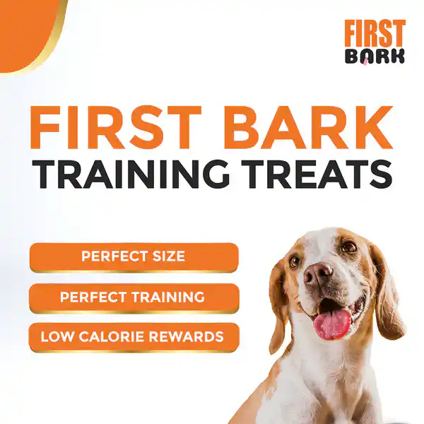 First Bark Chicken Training Cubes For Dogs 200 gm