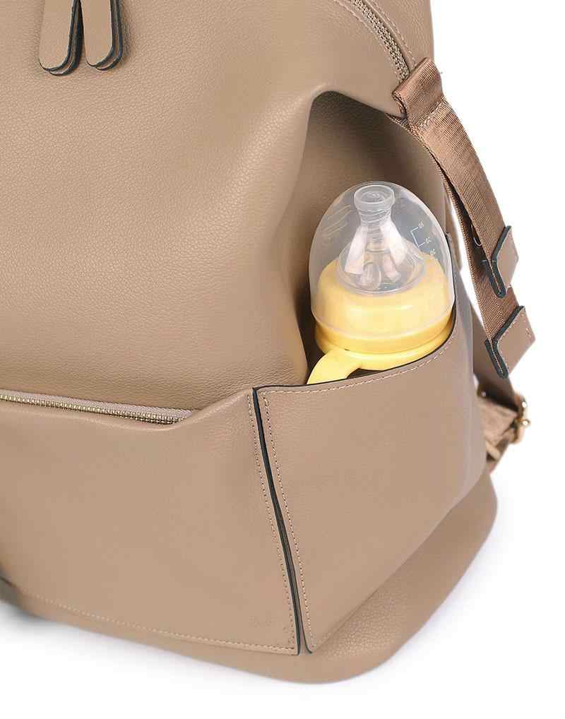 Beige Elegance Diaper Bag