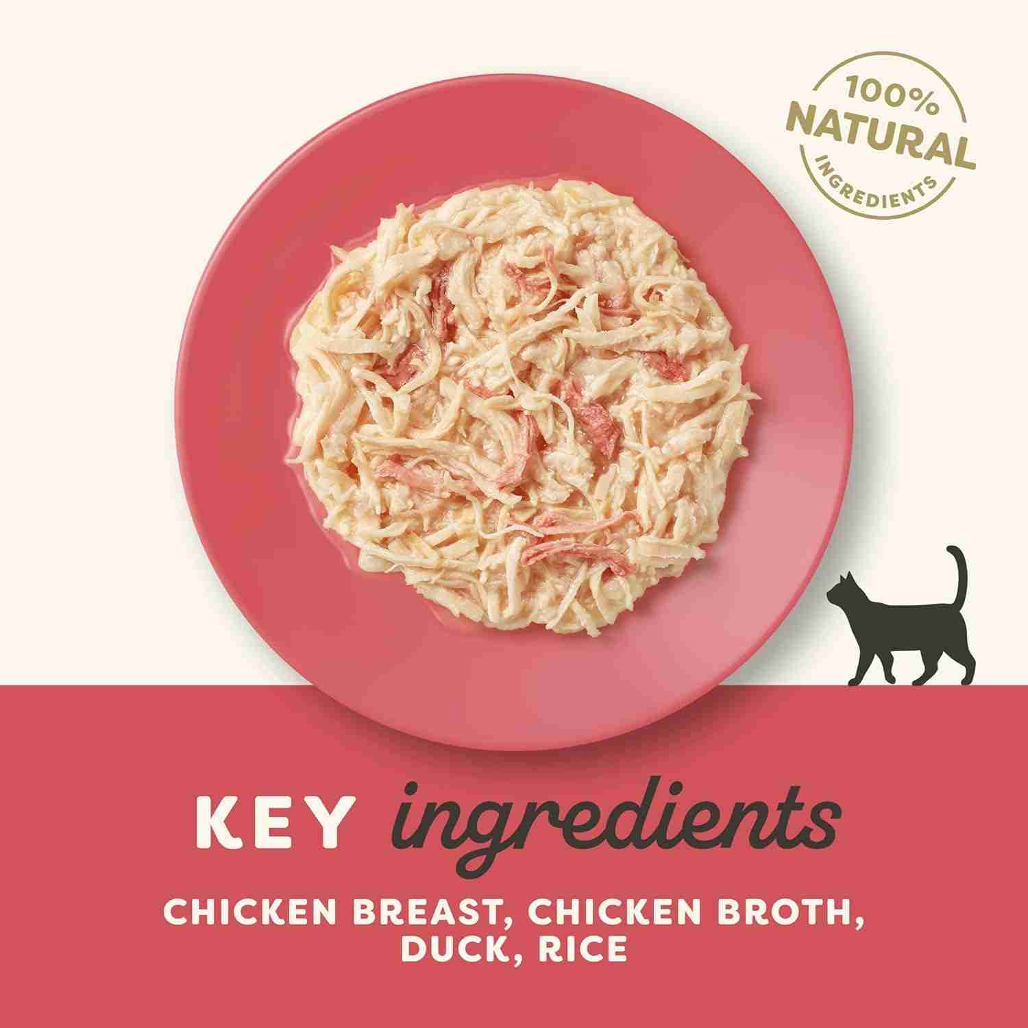 Applaws Cat Wet Food Tin Chicken with Duck, 70g