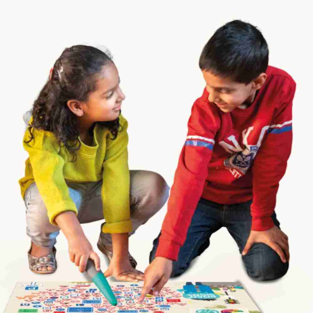 Go Discover Smart Chart - Interactive Learning Series Games for Kids age 5Y+