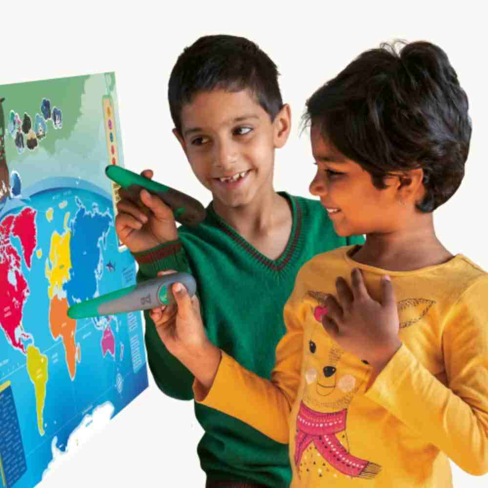 Go Discover Smart Chart - Interactive Learning Series Games for Kids age 5Y+