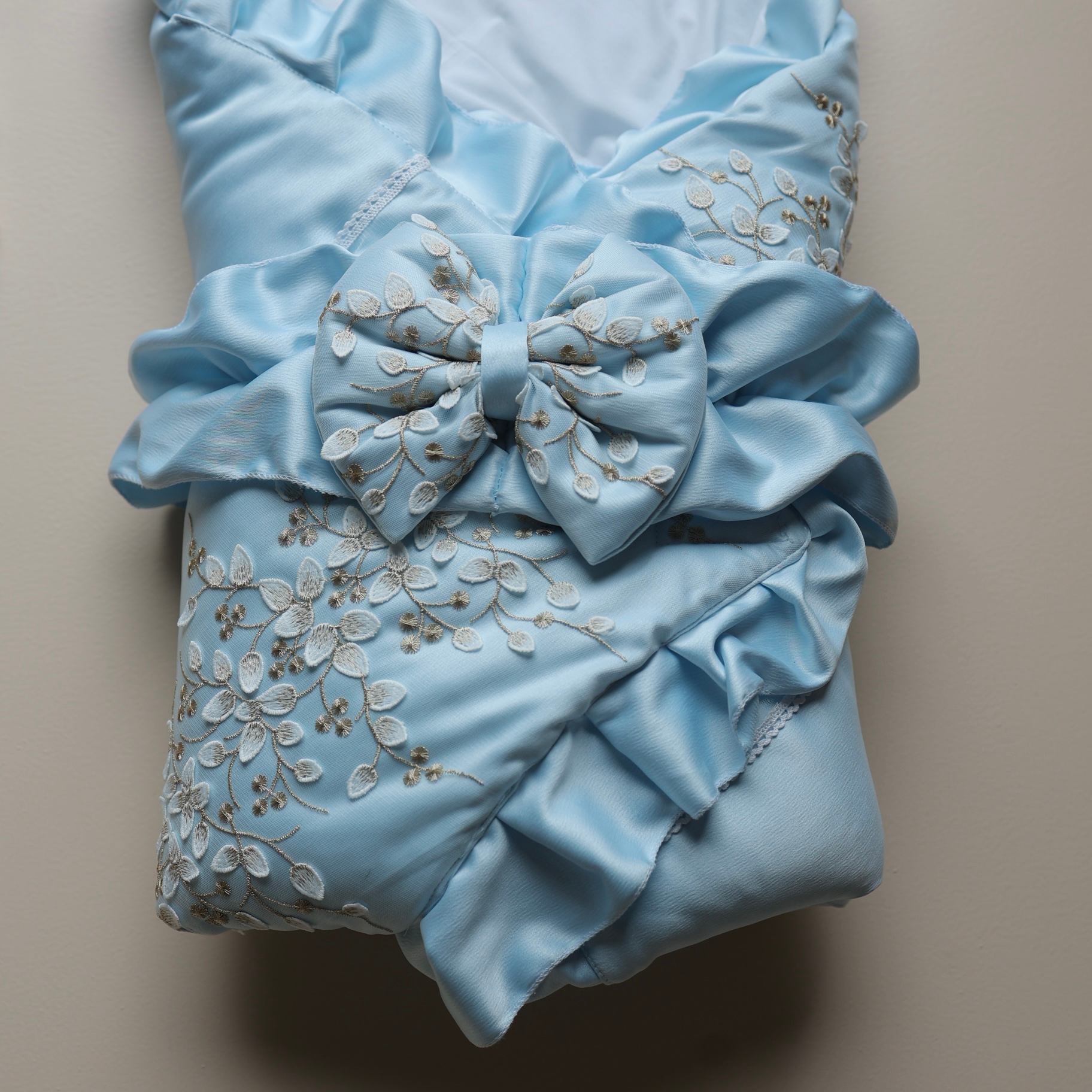 Ice Bloom Drape Set