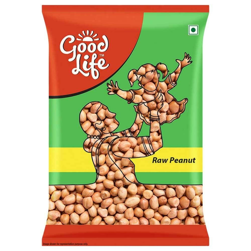 Good Life Raw Peanuts 500 G