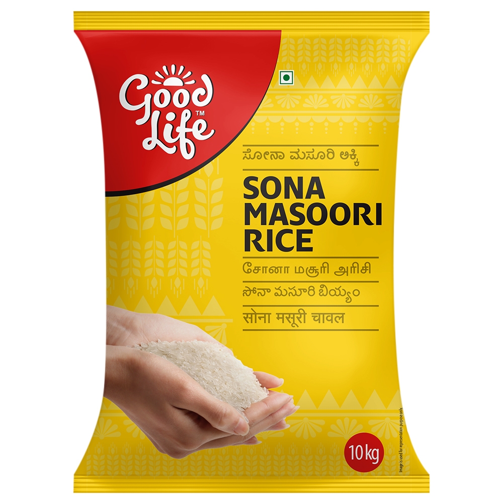 Good Life Sona Masoori Rice 10 Kg