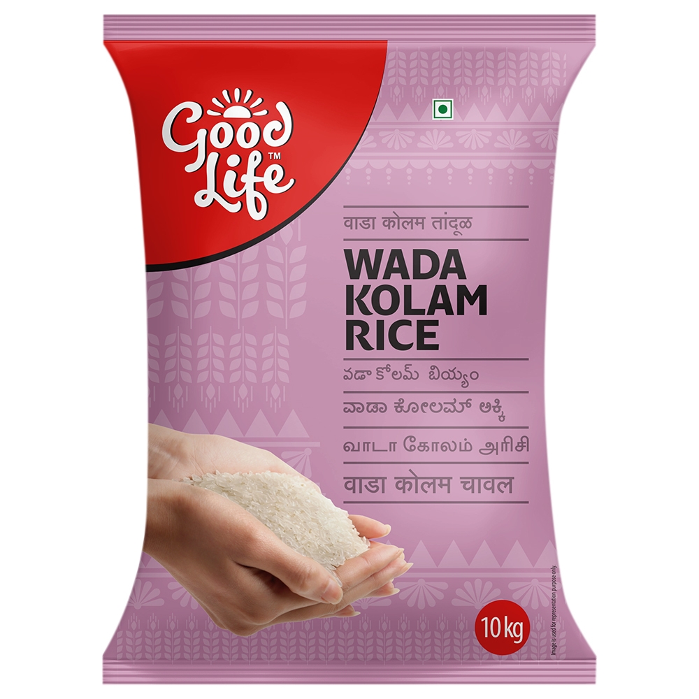Good Life Wada Kolam Rice 10 Kg