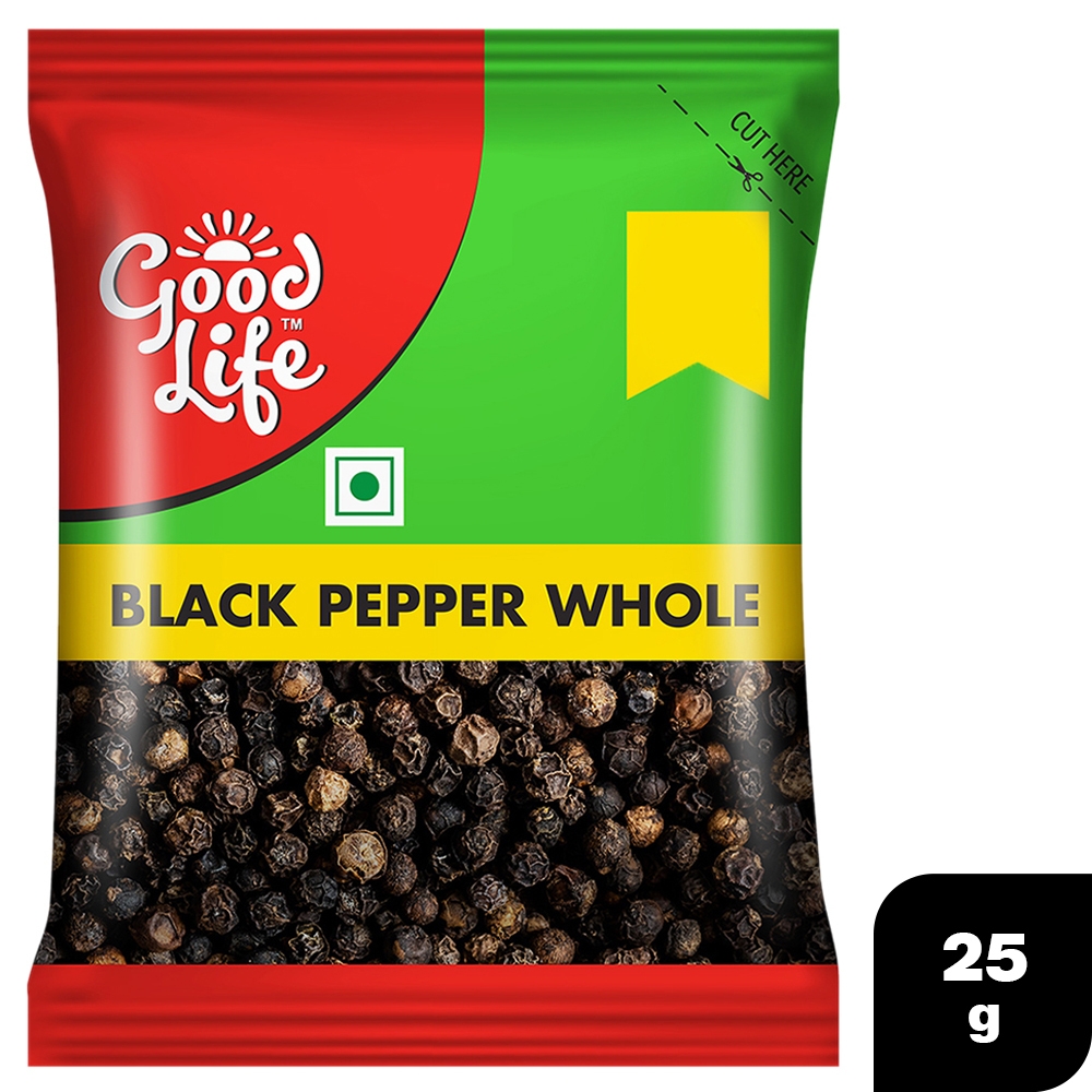 Good Life Whole Black Pepper 25 G