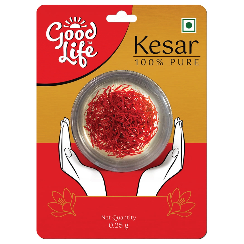 Good Life Saffron / Kesar 0.25 G
