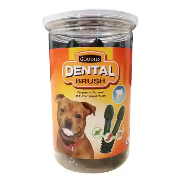 Goodies Dental Brush for Dogs - Medium