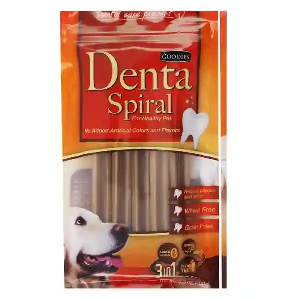 Goodies Denta Spiral Dental Dog Treats - 100 g