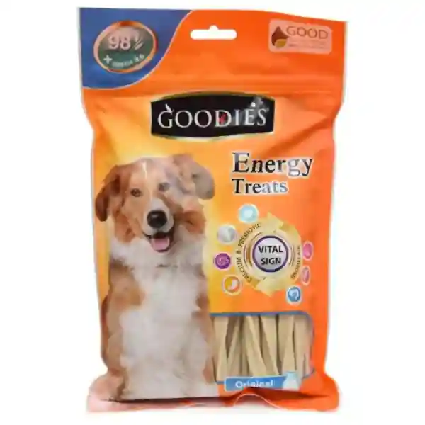 Goodies Energy Dog Treats - Calcium - 125 g