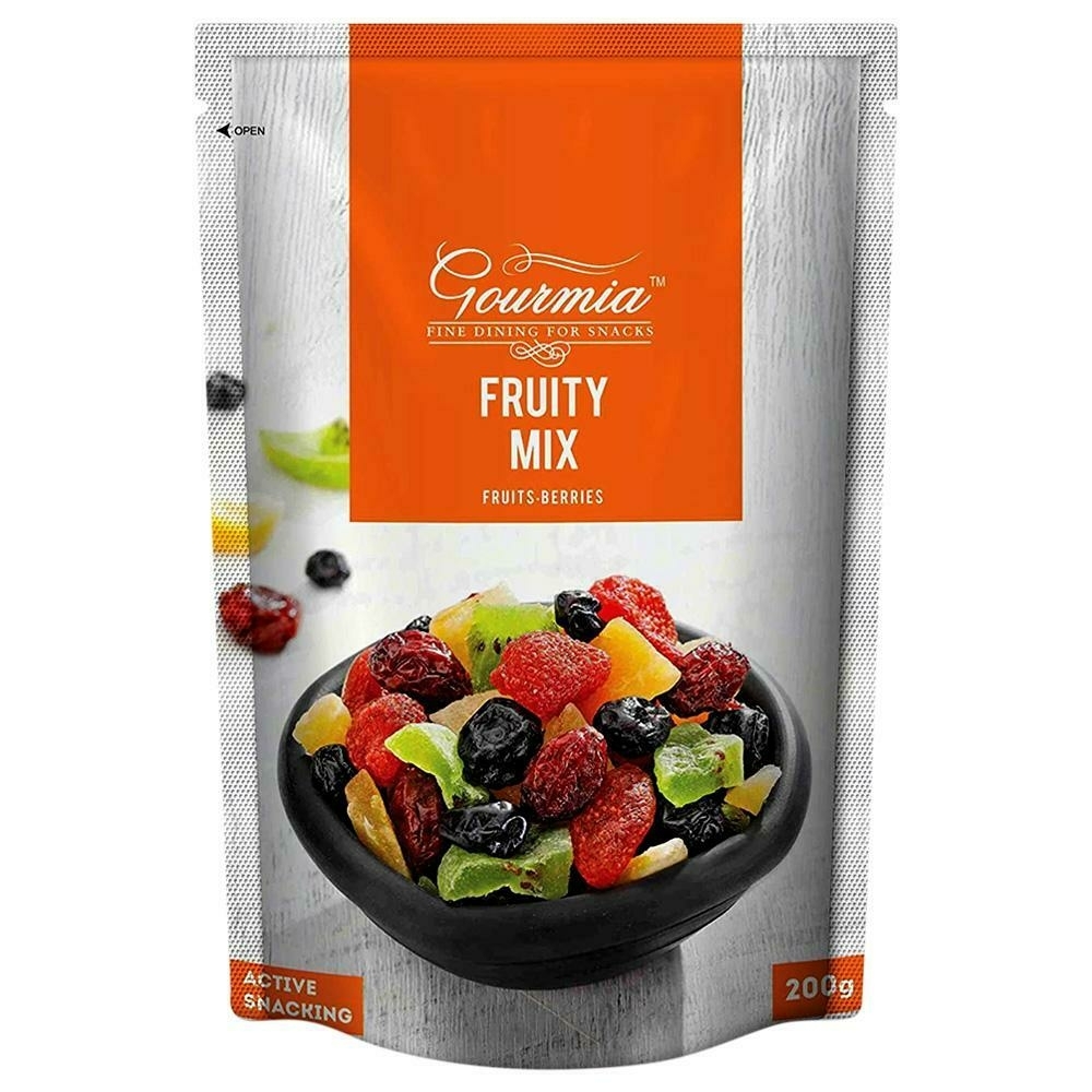 Gourmia Fruits And Berries Fruity Mix 200 G