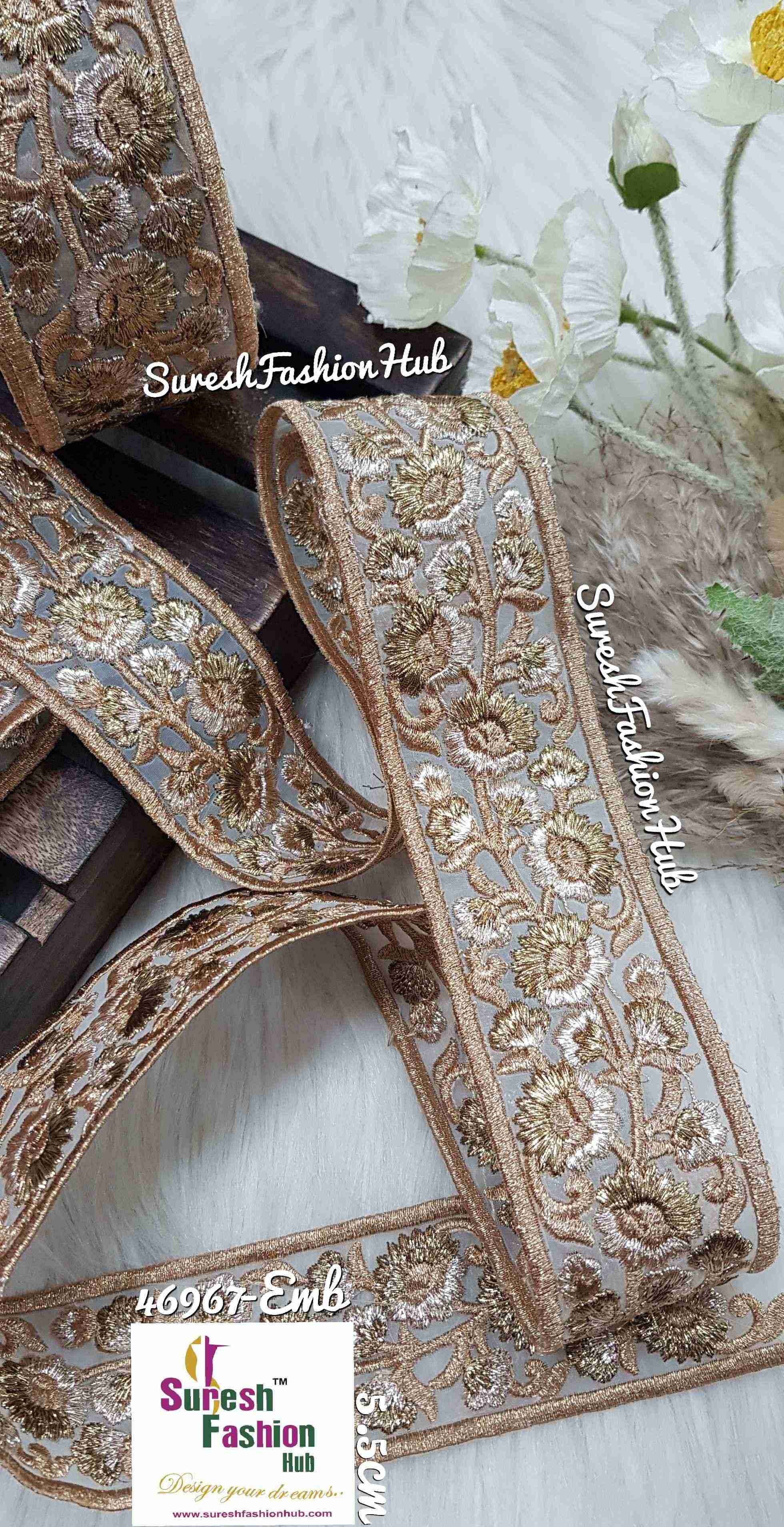 Ethereal Threaded Trims