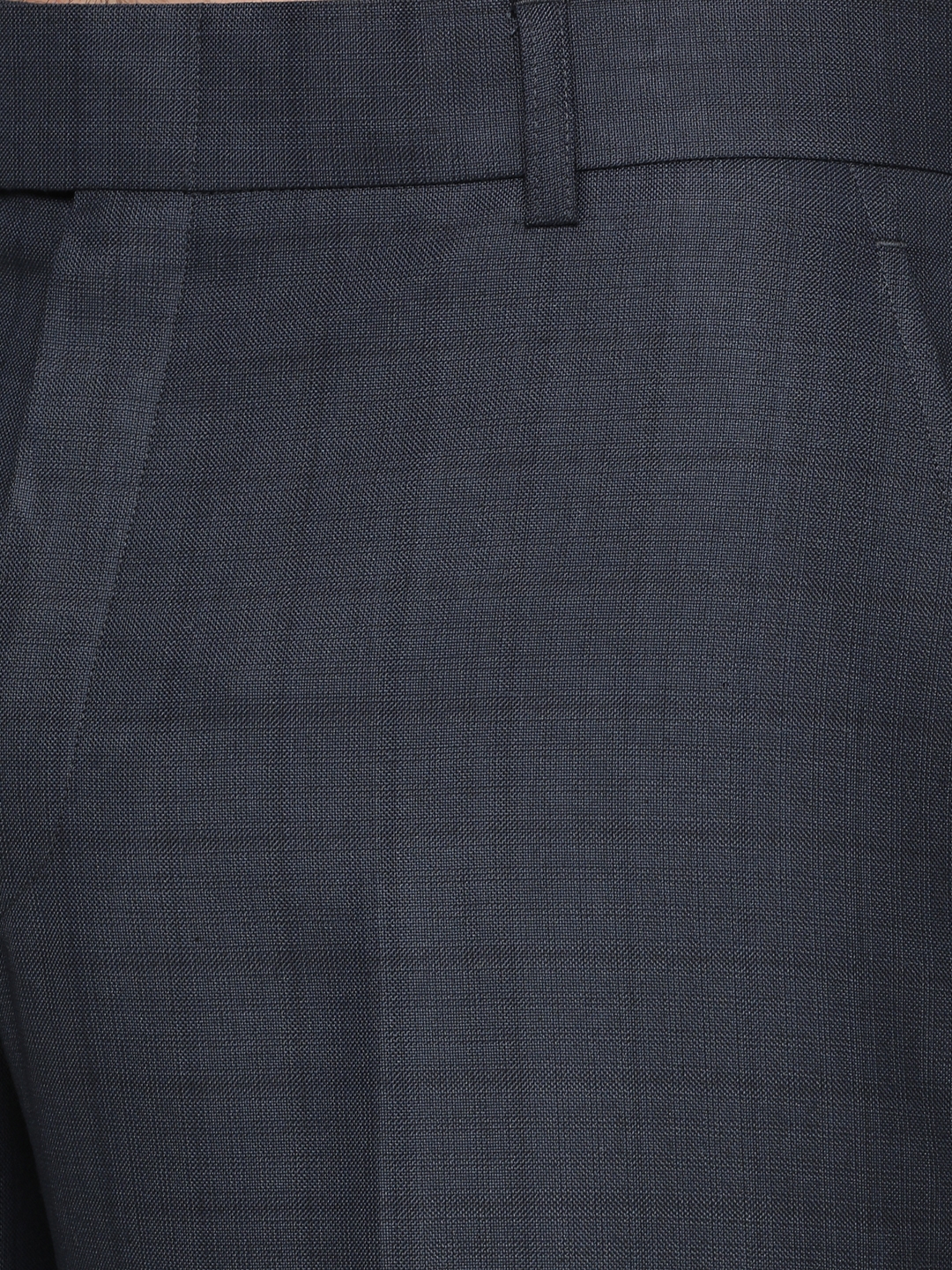 Greenfibre | Blue Checked Classic Fit Formal Trouser | Greenfibre 4